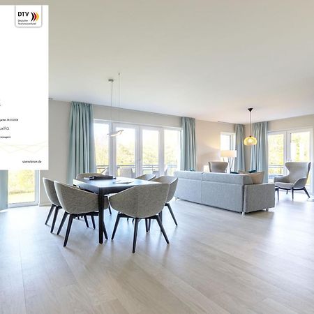 Zwei Wasser - Strandhaus Alte Seefahrtschule Aparthotel Wustrow  Eksteriør bilde